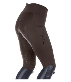 Legging d'équitation thermique à fond intégral Grip Hermine