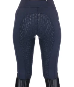 Legging d'équitation thermique à fond intégral grip Kristen