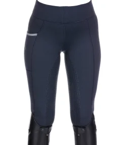 Legging d'équitation thermique à fond intégral grip Kristen