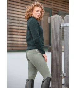 Legging d'équitation thermique à fond intégral grip Kassandra