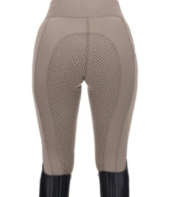 Legging d'équitation thermique à fond intégral Grip Hermine