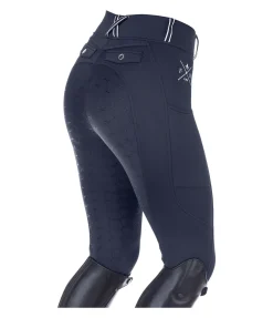 Legging d'équitation thermique avec fond intégral grip Juliette