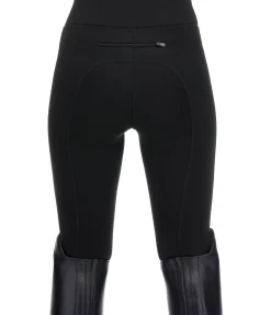 Legging d'équitation thermique à basanes Grip enfant Elia