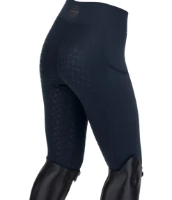 Legging d'équitation thermique à fond intégral enfant Lene II