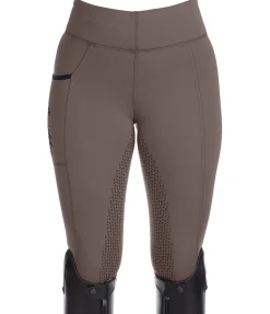 Legging d'équitation thermique à fond intégral grip Kristen