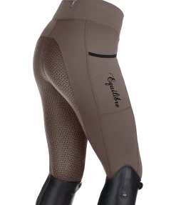 Legging d'équitation thermique à fond intégral grip Kristen