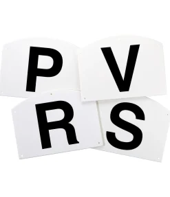 Lettres supplémentaires de dressage