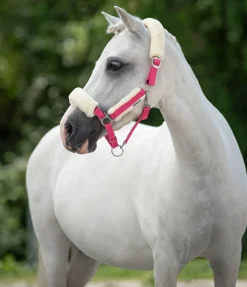 Licol poulain et shetland en polaire Teddy Cozy Adjustable