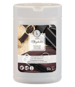 Lingettes de soin pour le cuir