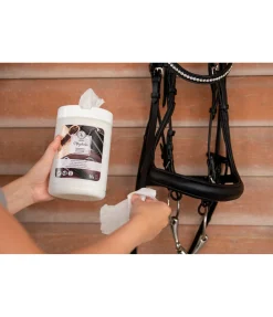 Lingettes de soin pour le cuir