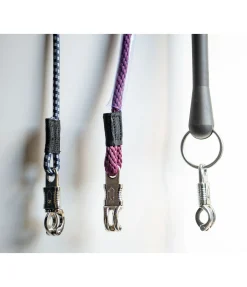 Longe d'attache caoutchouc