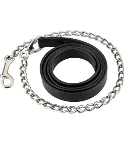 Longe de présentation en cuir Strong