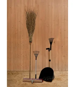 Manche pour balai en bambou