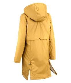 Manteau de pluie avec doublure en fourrure Teddy Paris