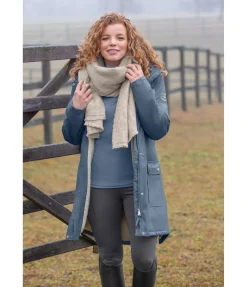 Manteau de pluie avec doublure en fourrure Teddy Paris