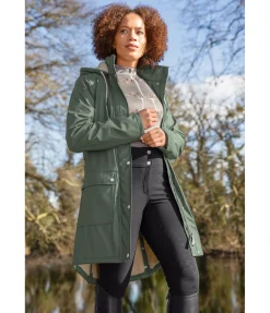 Manteau de pluie avec doublure en fourrure Teddy Paris