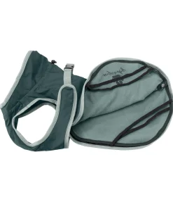 Manteau de pluie pour chien Eldoro II avec doublure intérieure en polaire, 0g