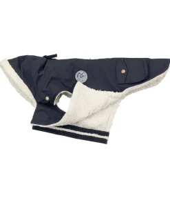 Manteau de pluie pour chien avec doublure sherpa Wilbur, 60 g