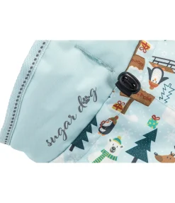 Manteau d'hiver pour chien Candy Cane, 120 g