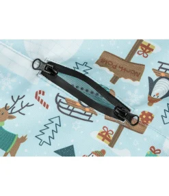 Manteau d'hiver pour chien Candy Cane, 120 g