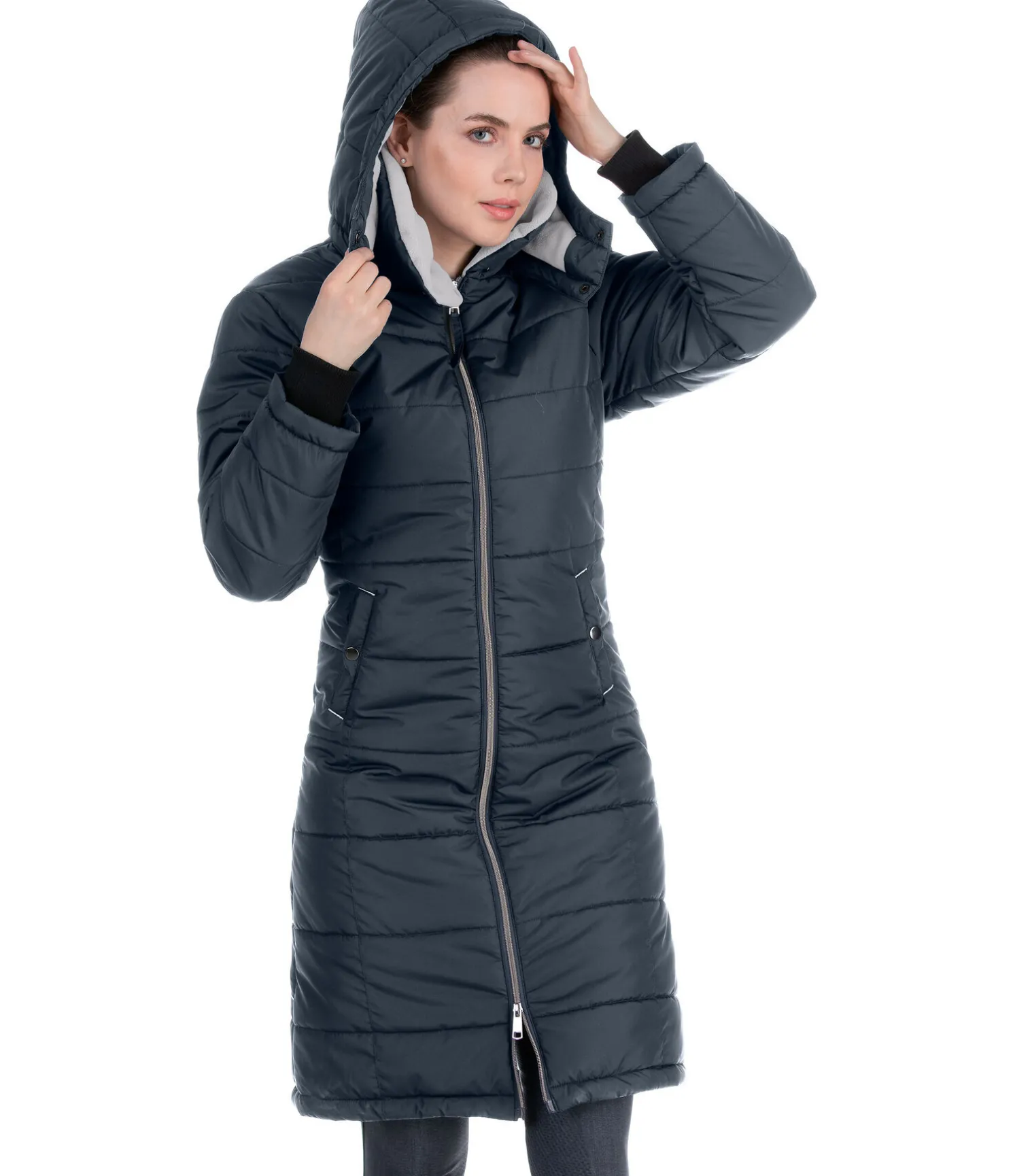 Manteau d'équitation à capuche Davos II