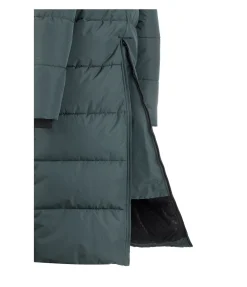 Manteau d'équitation matelassé à capuche Anne