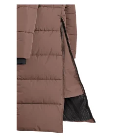 Manteau d'équitation matelassé à capuche Anne