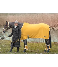 Manteau d'équitation matelassé à capuche Anne