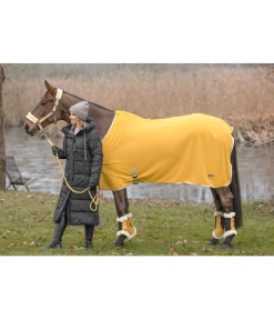 Manteau d'équitation matelassé à capuche Anne