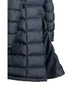 Manteau d'équitation matelassé à capuche Minou