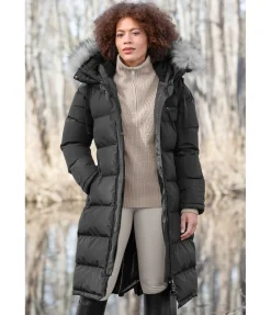 Manteau d'équitation matelassé 2 en 1 Eleonor