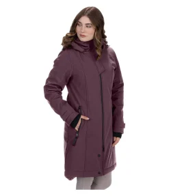Manteau d'équitation softshell à capuche Aurelie