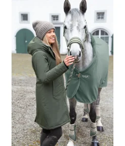 Manteau d'équitation technique à capuche Amelie
