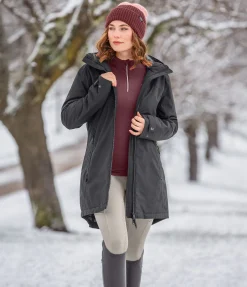 Manteau d'équitation technique à capuche Eliza II