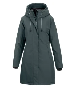 Manteau d'équitation technique à capuche Amelie