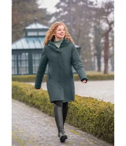 Manteau d'équitation technique à capuche Amelie