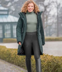 Manteau d'équitation technique à capuche Amelie