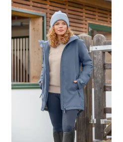 Manteau d'équitation technique à capuche Eliza II