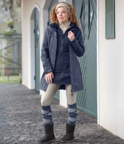 Manteau d'équitation technique 3 en 1 à capuche Phoebe