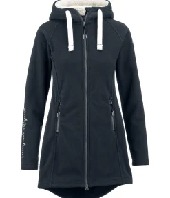 Manteau polaire à capuche Greta