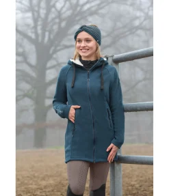 Manteau polaire à capuche Greta