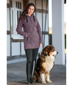 Manteau polaire à capuche Greta