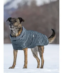 Manteau pour chien matelassé avec doublure polaire Cliff, 200 g