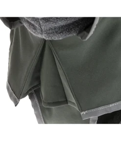 Manteau pour chien softshell avec col polaire Frida