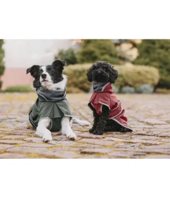 Manteau pour chien softshell avec col polaire Frida
