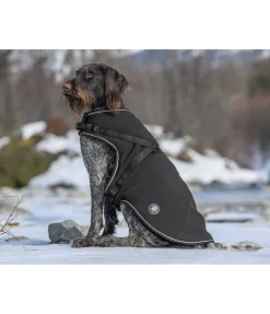 Manteau softshell pour chien avec harnais intégré Cruz, 160 g