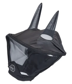 Masque anti-mouches avec fermeture à glissière Stretch Comfort Pro, sans protège-naseaux