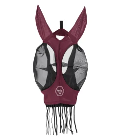 Masque anti-mouches avec fermeture à glissière et protège-naseaux Stretch Comfort