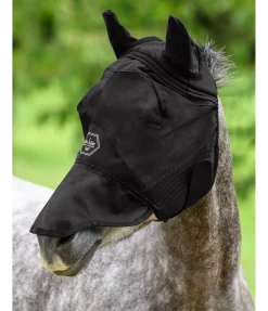 Masque anti-mouches en MVT avec protège-naseaux Galway