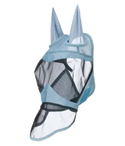 Masque anti-mouches en MVT avec protège-naseaux Galway